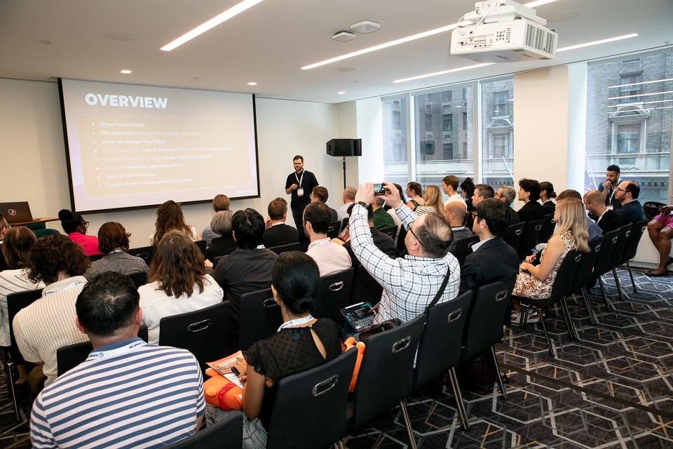 APS London event image